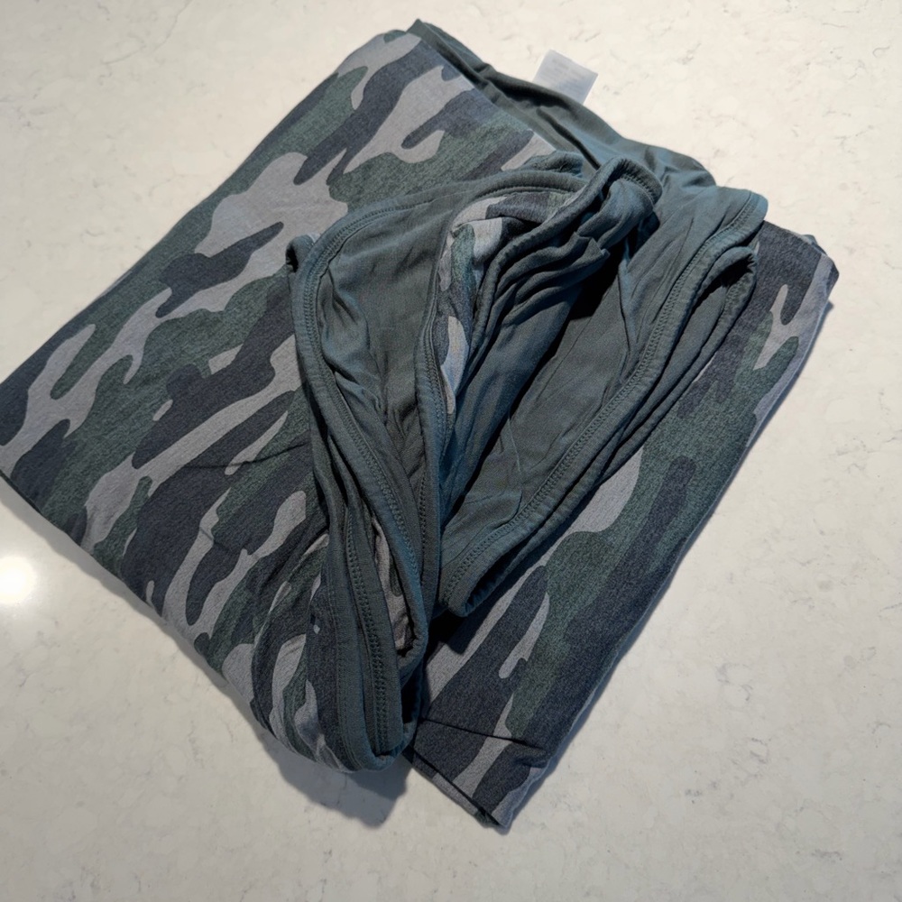 Little sleepies camo cloud blanket - Picture 3 of 3